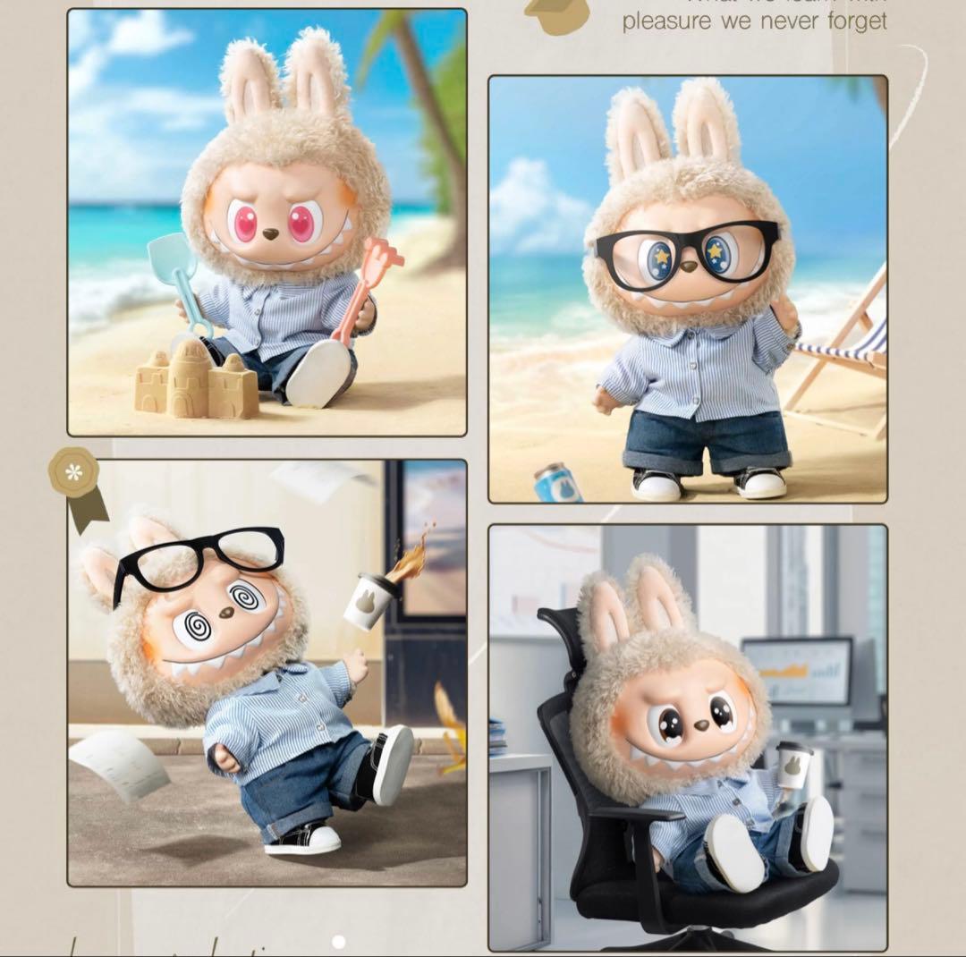 ぬいぐるみ POPMART THE MONSTERS - FLIP WITH ME