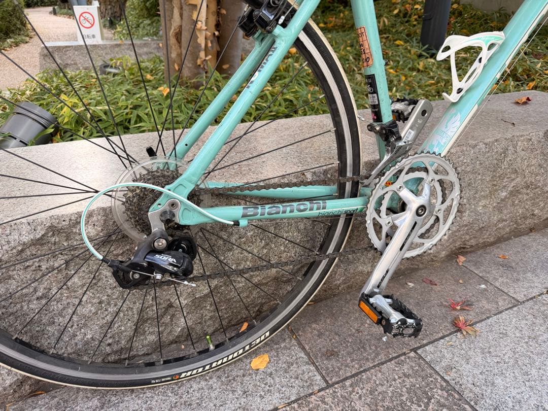 Bianchi ROMA 2室内保管 クロスバイク ビアンキ