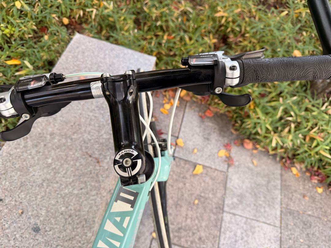 Bianchi ROMA 2室内保管 クロスバイク ビアンキ