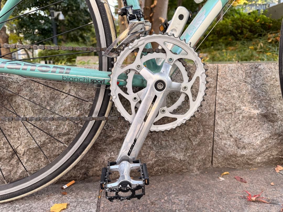 Bianchi ROMA 2室内保管 クロスバイク ビアンキ