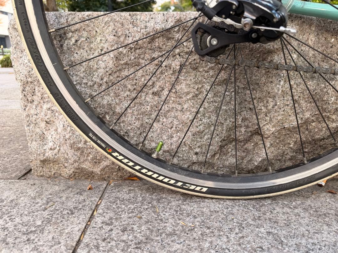 Bianchi ROMA 2室内保管 クロスバイク ビアンキ