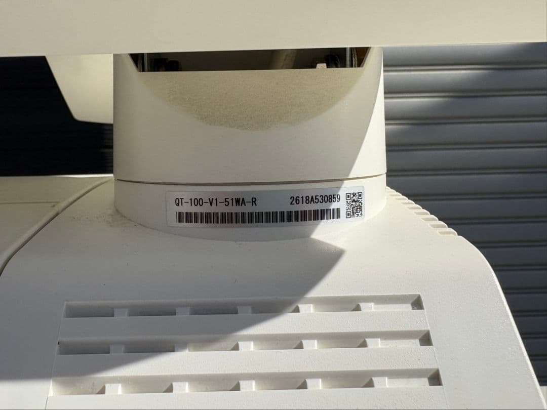 東芝TEC POSレジ QT-100 ShopWorks7G 大画面15インチ