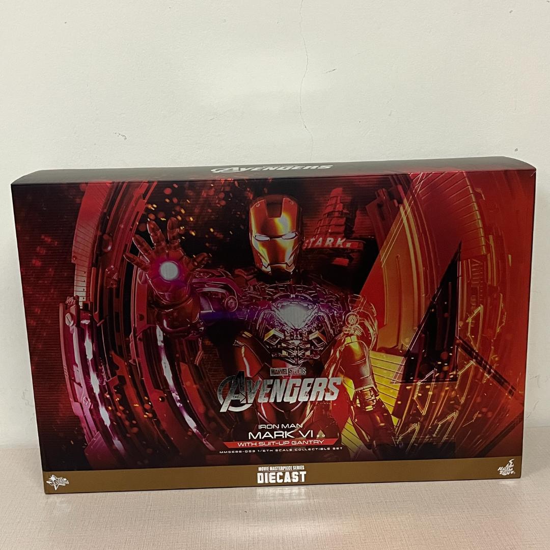 01 ホットトイズ MMS688D53 アイアンマン・マーク6 2.0