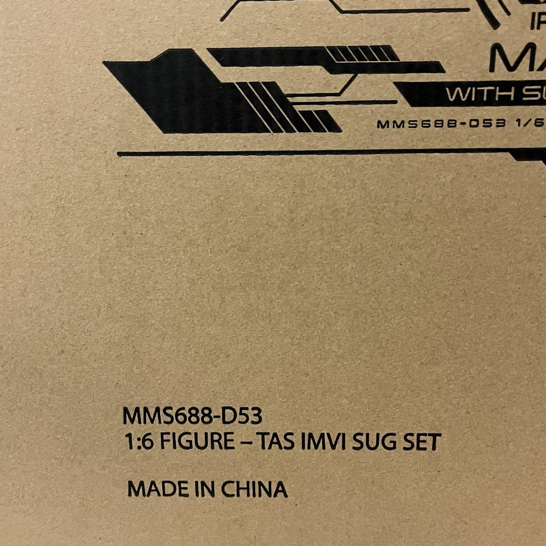 01 ホットトイズ MMS688D53 アイアンマン・マーク6 2.0