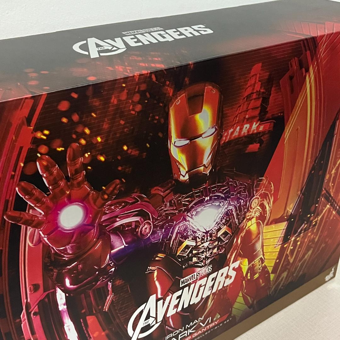 01 ホットトイズ MMS688D53 アイアンマン・マーク6 2.0