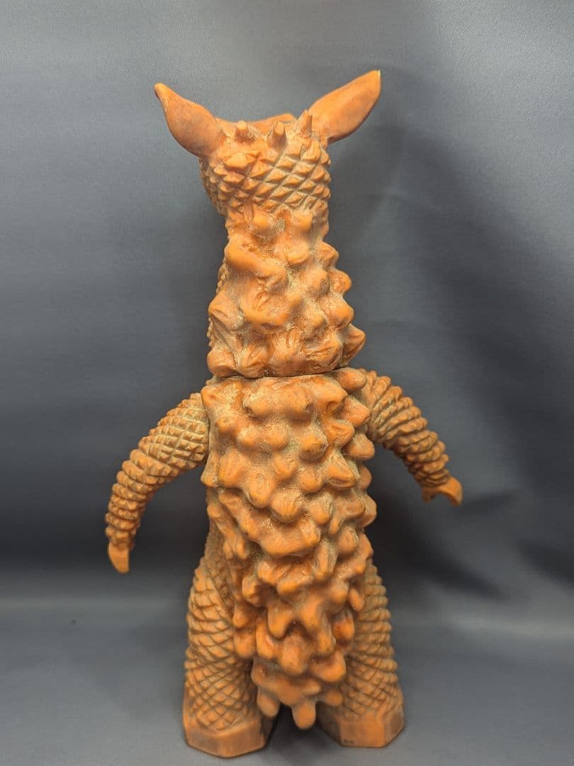 当時物 マルサン商店 ギャンゴ ソフビ 1966刻印