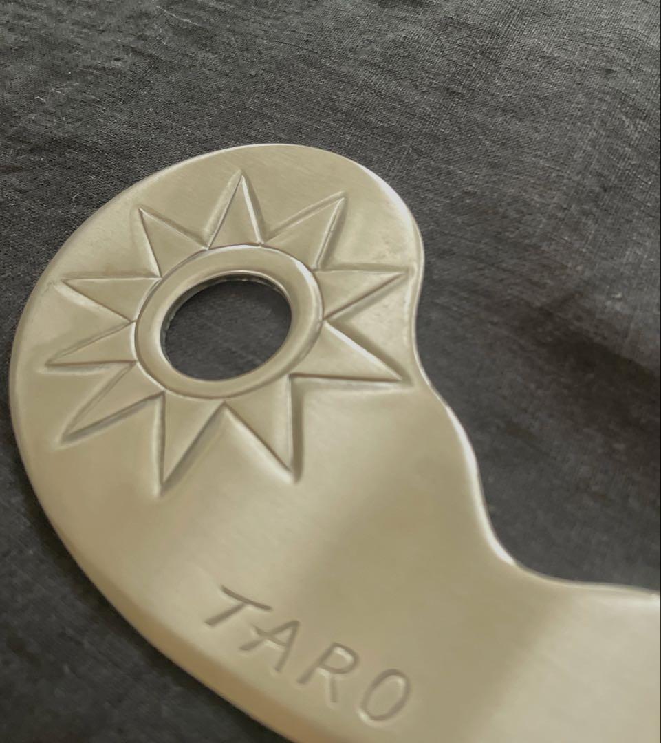 岡本太郎 TARO ペーパーナイフ 非売品 慶應義塾大学 卒業記念品　青芳製作所