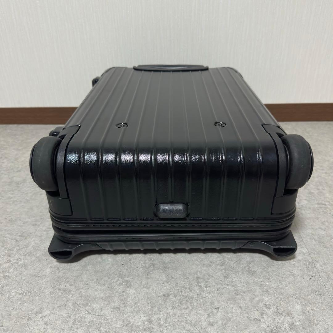美品 RIMOWA サルサ 35L 2輪ブラック TSA 機内持込 851.52