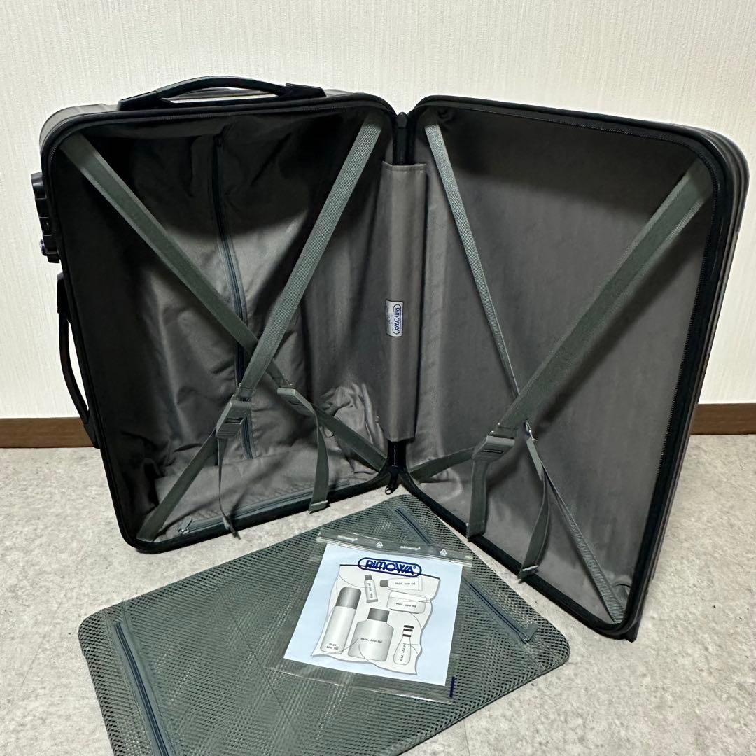 美品 RIMOWA サルサ 35L 2輪ブラック TSA 機内持込 851.52