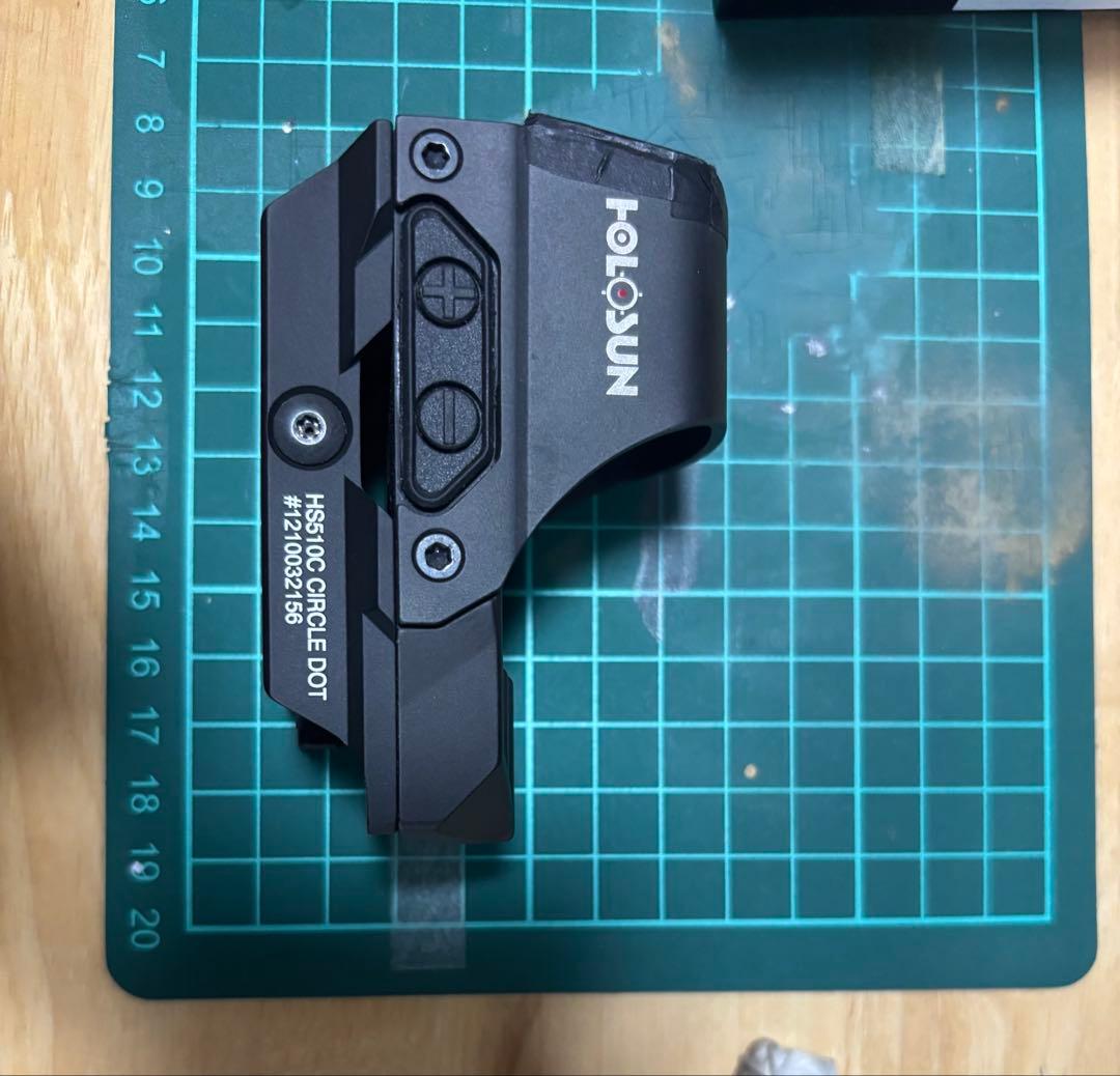 HOLOSUN HS510C CIRCLE DOT ブラック