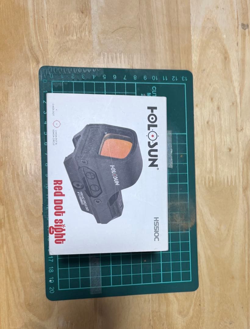 HOLOSUN HS510C CIRCLE DOT ブラック