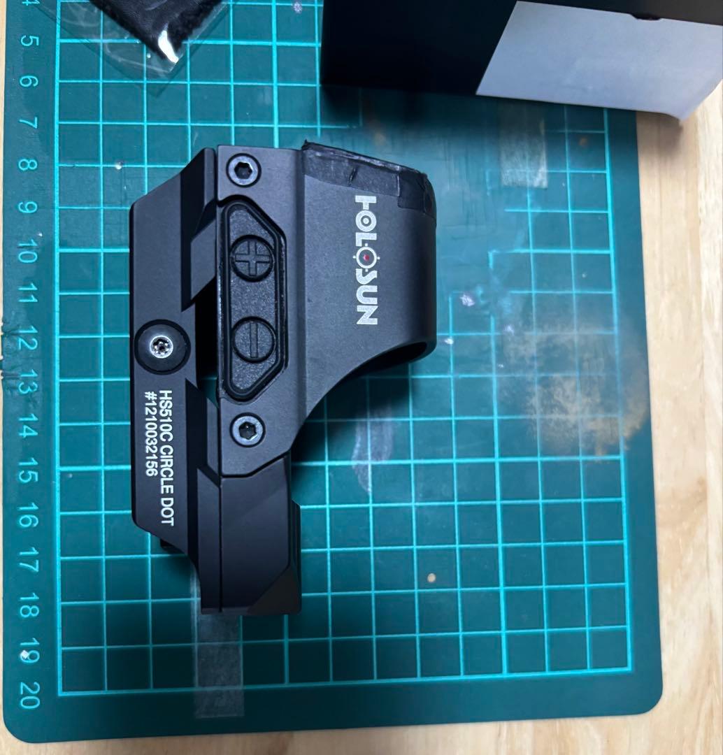 HOLOSUN HS510C CIRCLE DOT ブラック