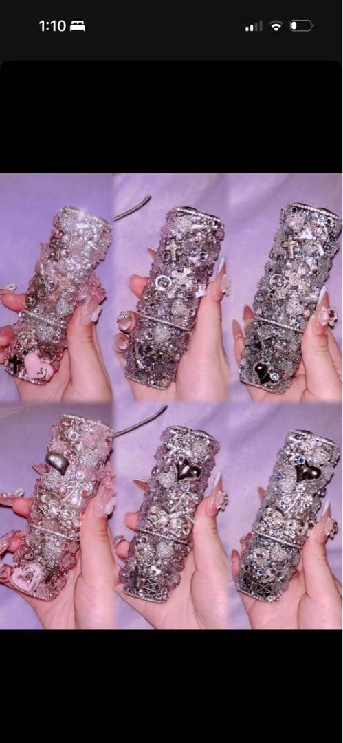 上山 iQOSケースデコ