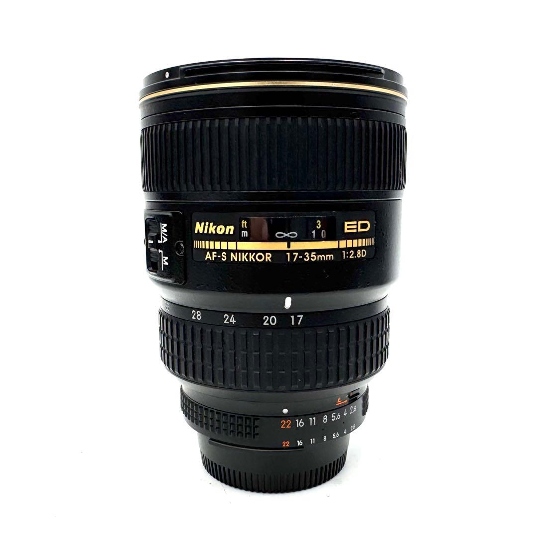 美品 NIKON AF-S 17-35mm F2.8 D ズームレンズ ニコン