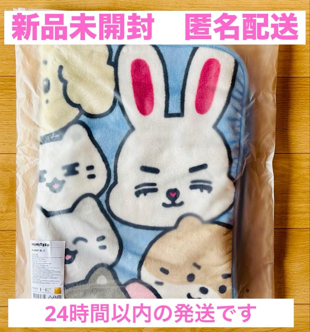 【新品未開封】SEVENTEEN セブチ MINITEEN BLANKET