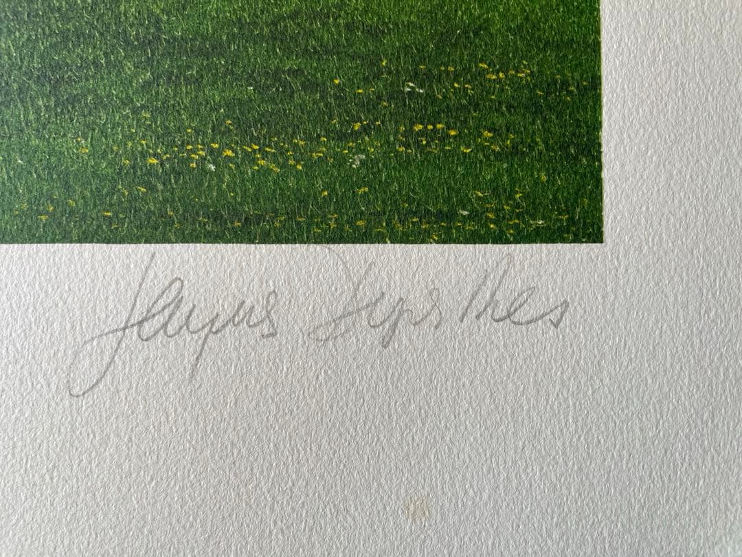 ジャック•デペルト[シャンタコゴルフクラブ] リトグラフ