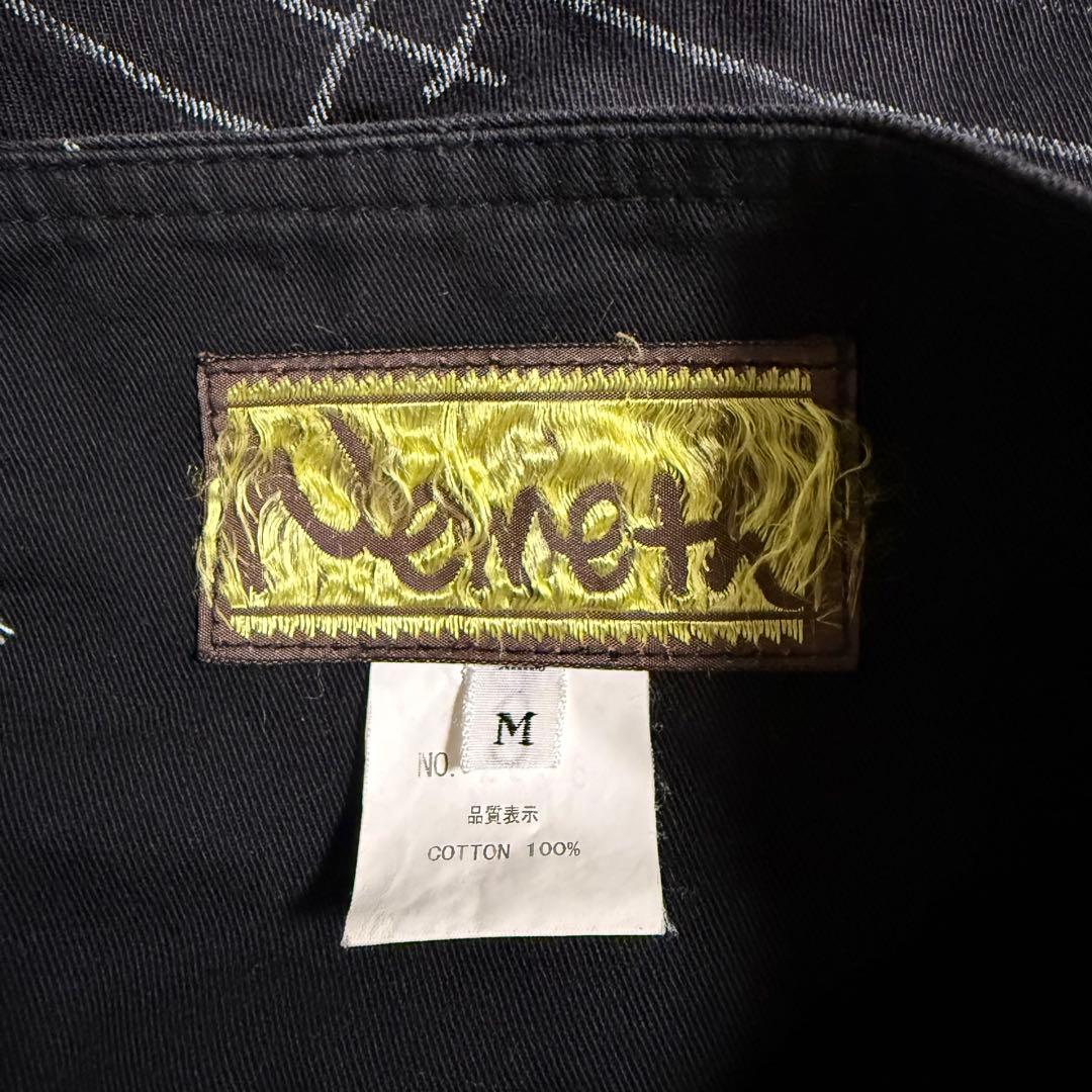 初期 nemeth ハンドペイント 立体裁断 アナトミカルパンツ