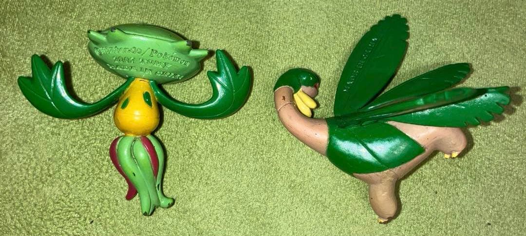 ポケモン モンコレ　14体セット（カプテテフ、スボミー、ロゼリア、コリンク等）