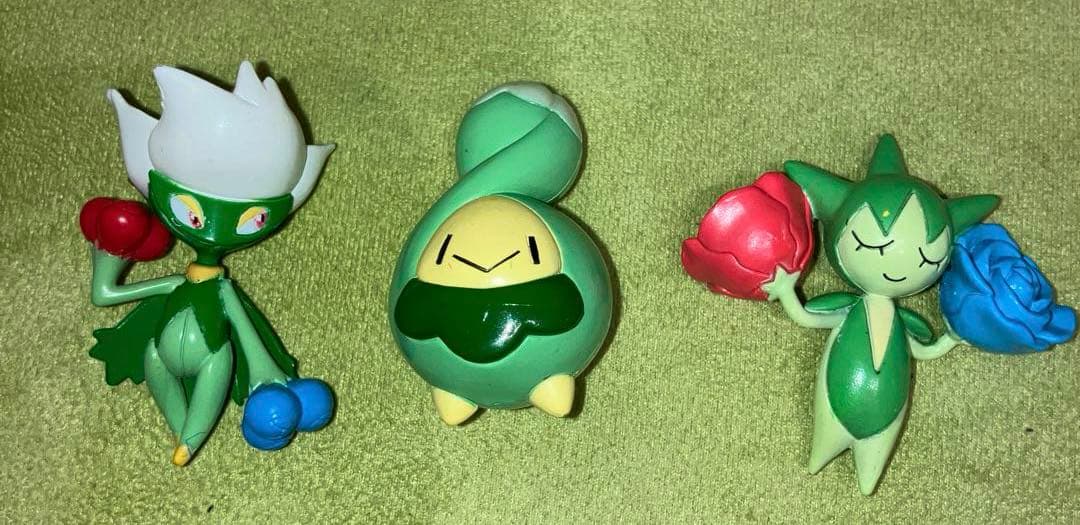 ポケモン モンコレ　14体セット（カプテテフ、スボミー、ロゼリア、コリンク等）