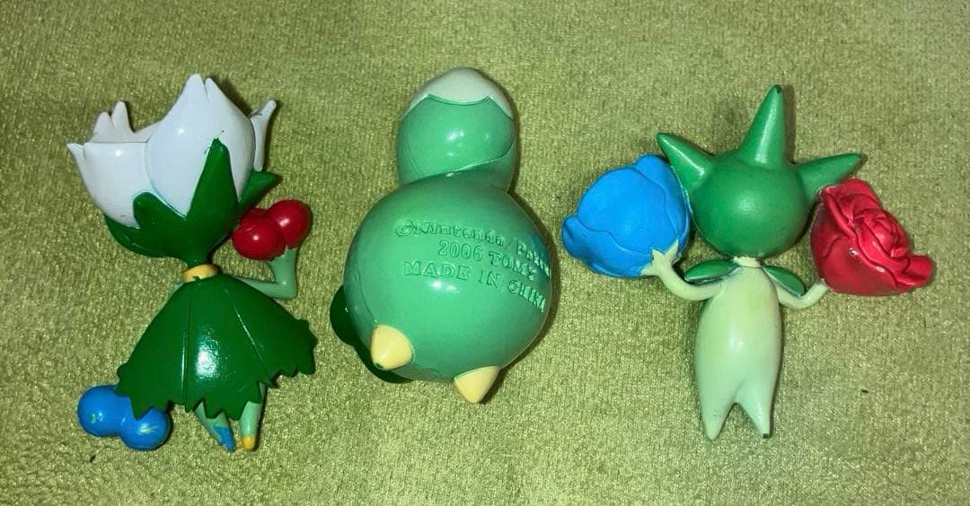 ポケモン モンコレ　14体セット（カプテテフ、スボミー、ロゼリア、コリンク等）