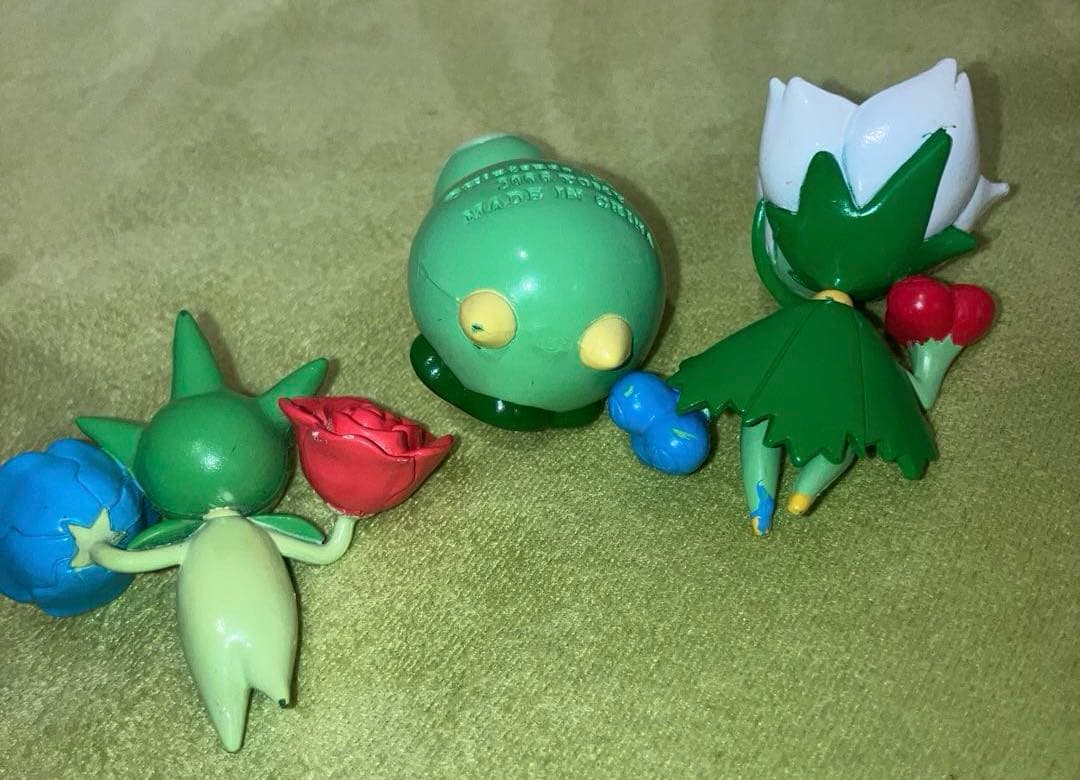 ポケモン モンコレ　14体セット（カプテテフ、スボミー、ロゼリア、コリンク等）