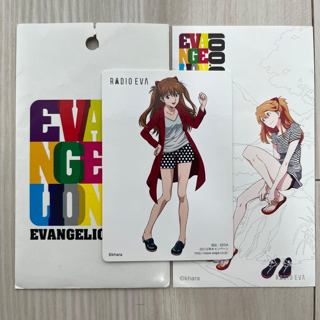 EVANGELION 100.0 EVA ノベルティ アスカ・ラングレー レア