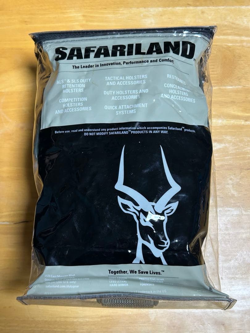 米軍実物　サファリランド社製　レッグホルスター