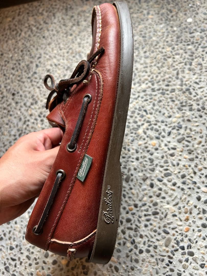 パラブーツ　バース　UK6 25cm