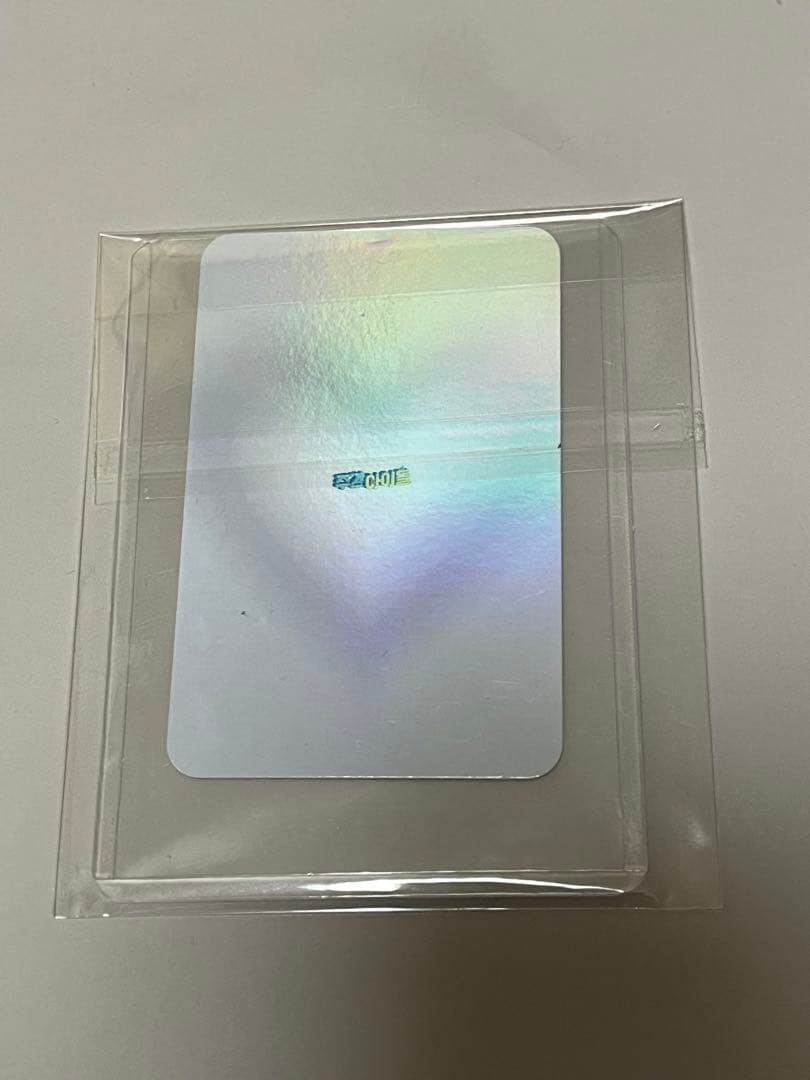 n.ssign tiger 週刊アイドル 直筆サイン入り　トップローダー