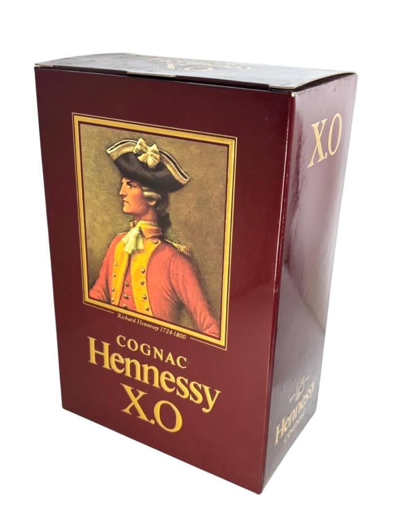 【YSL】ヘネシー XO コニャック クリアボトル 金キャップ