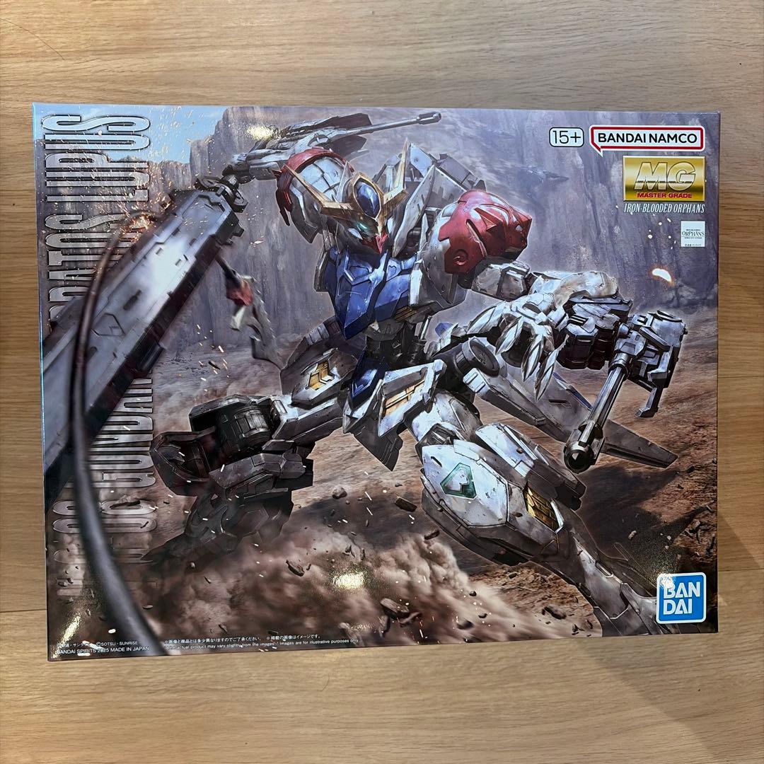 MG ガンダムバルバトスルプス 新品未開封