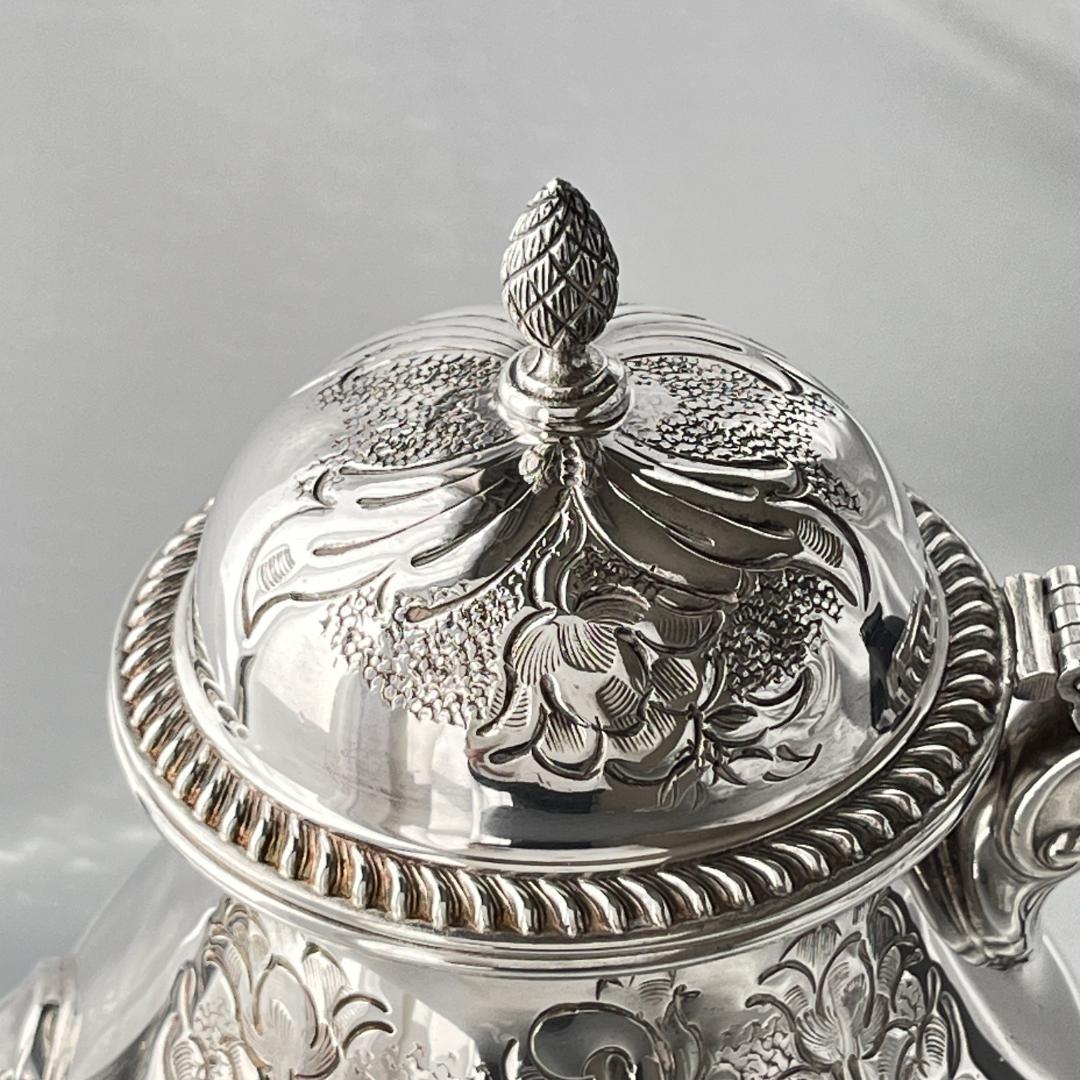 【Barker Ellis】 ビクトリアンのティーサービス 4点 ティーポット