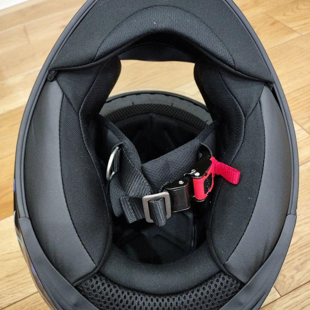 し*♪様 Kabuto SHUMA FLAME フルフェイスヘルメット 黒・青