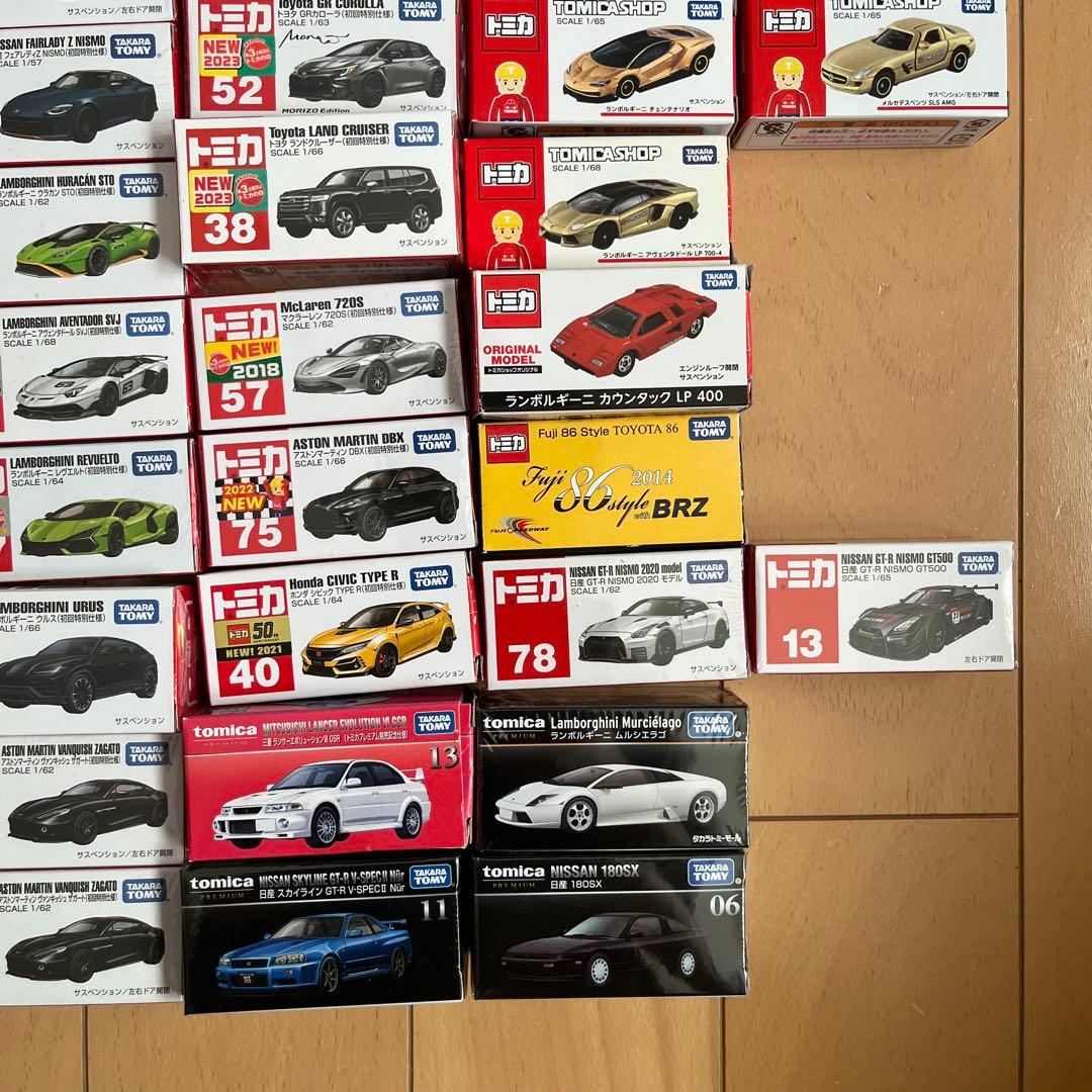 トミカ限定品　67台セット　初回特別仕様48台　初回特別仕様は全て未開封