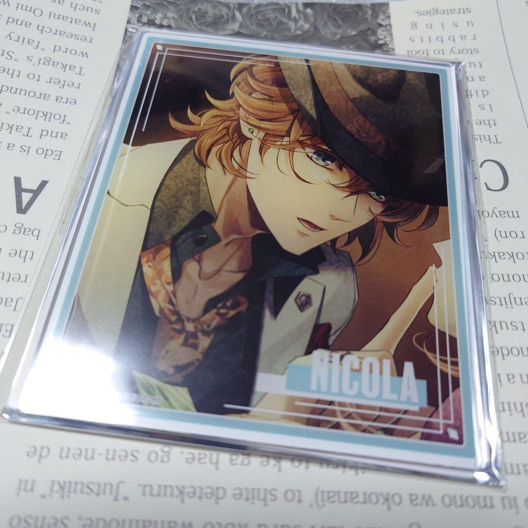 ニコラ アクリルブロマイド AGF 2025 アクブロ オトメイト ピオフィ