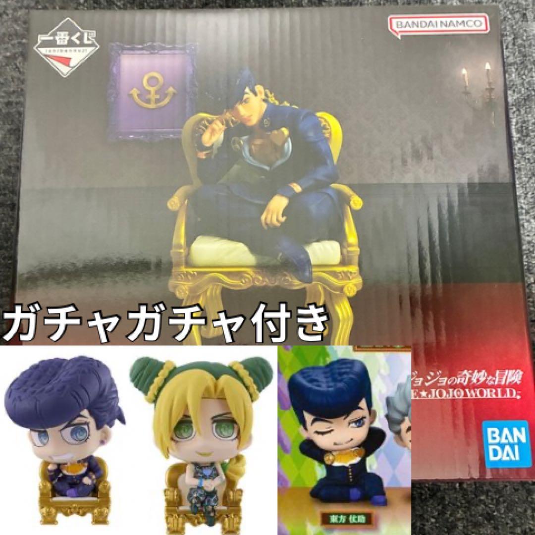 ジョジョの奇妙な冒険　一番くじ　D賞 東方仗助フィギュア