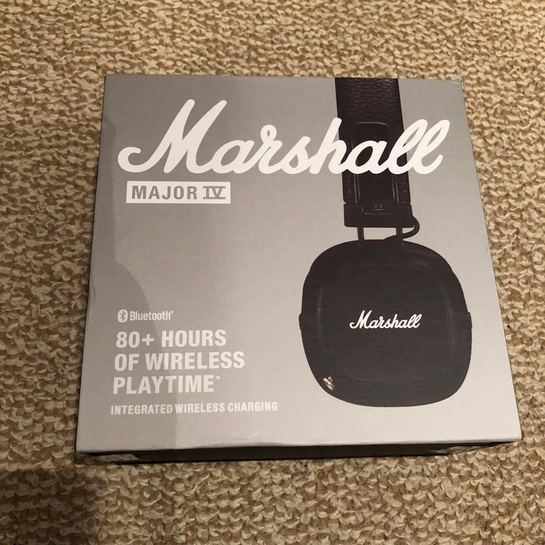Marshall Major IV ワイヤレス　ヘッドホン シリアルナンバーあり
