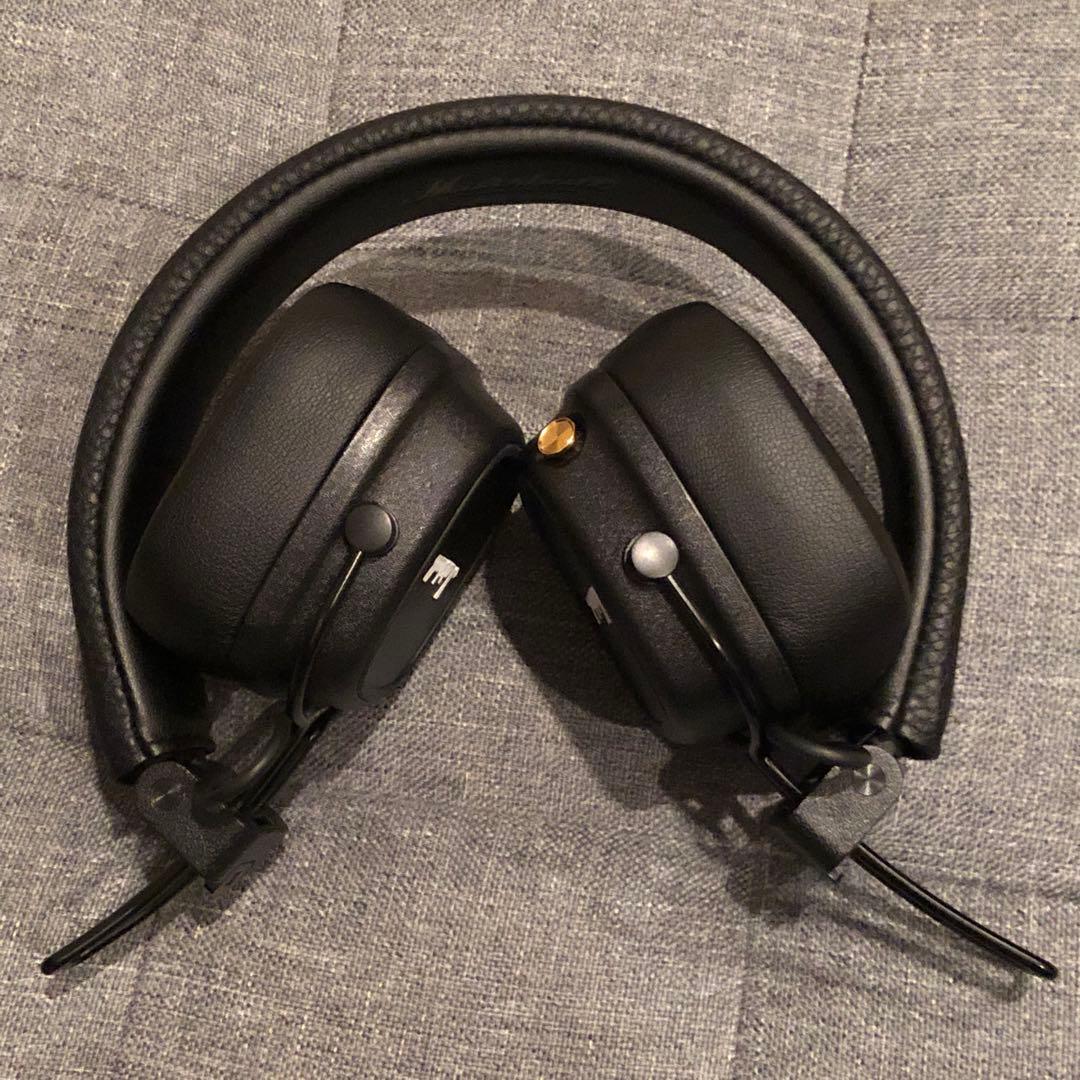 Marshall Major IV ワイヤレス　ヘッドホン シリアルナンバーあり