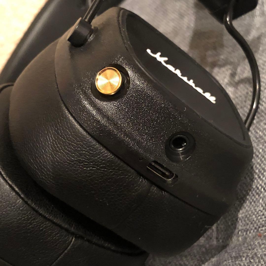 Marshall Major IV ワイヤレス　ヘッドホン シリアルナンバーあり