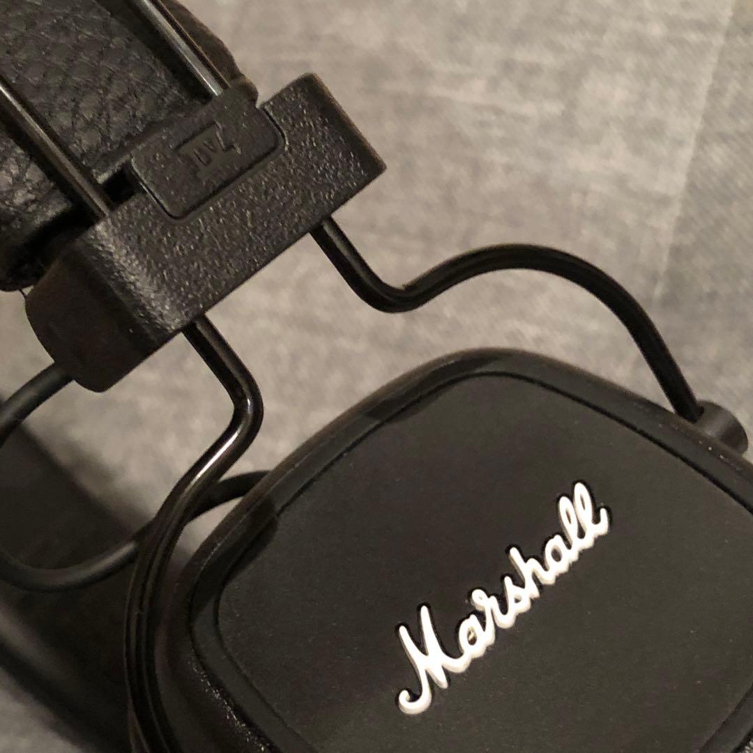 Marshall Major IV ワイヤレス　ヘッドホン シリアルナンバーあり