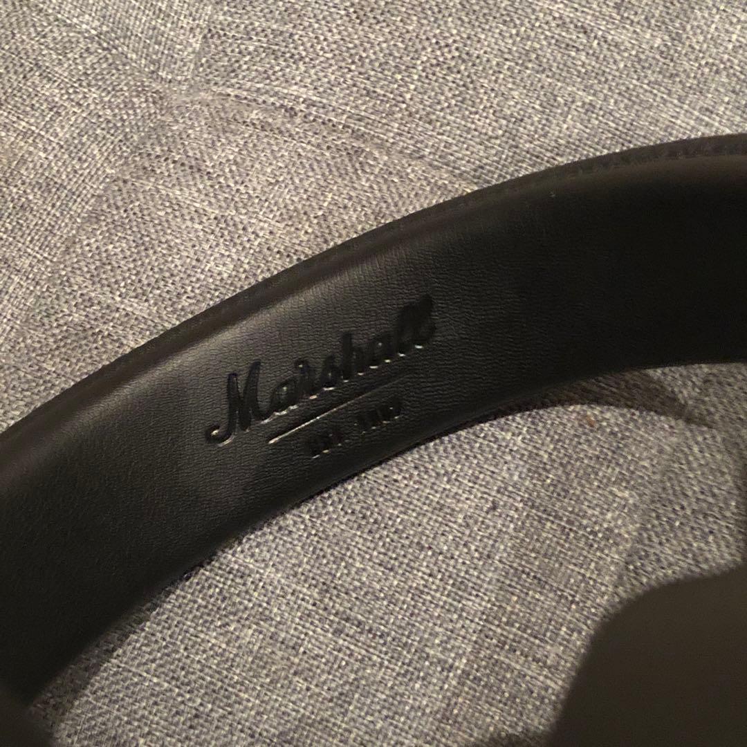 Marshall Major IV ワイヤレス　ヘッドホン シリアルナンバーあり