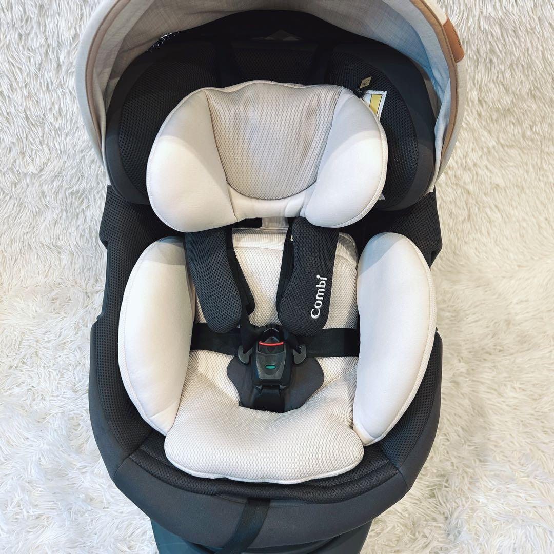 極美品✨️ コンビ THE S Air ISOFIX エッグショック ZB-690