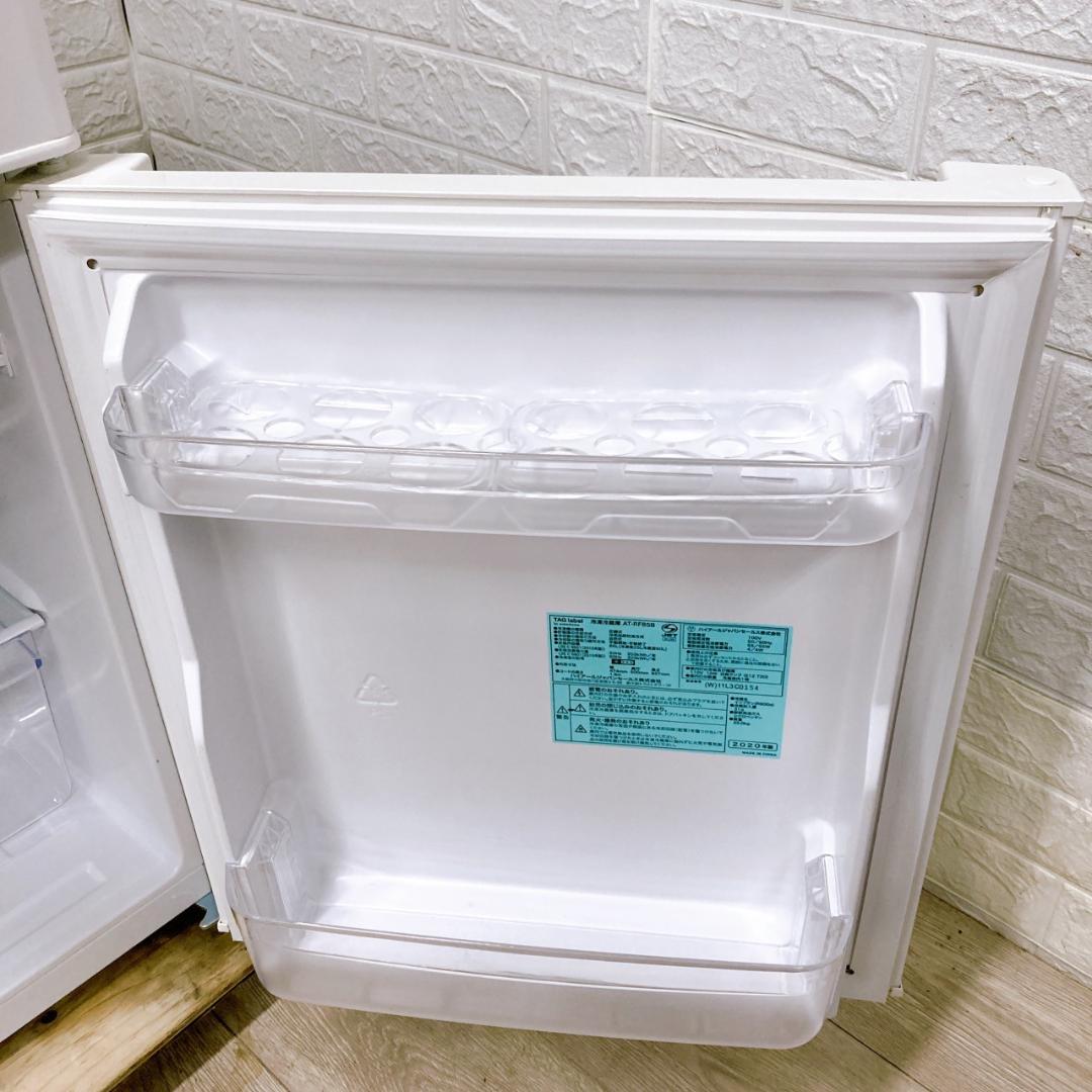 K092220 アマダナ 85L 冷蔵庫 一人暮らし 小型
