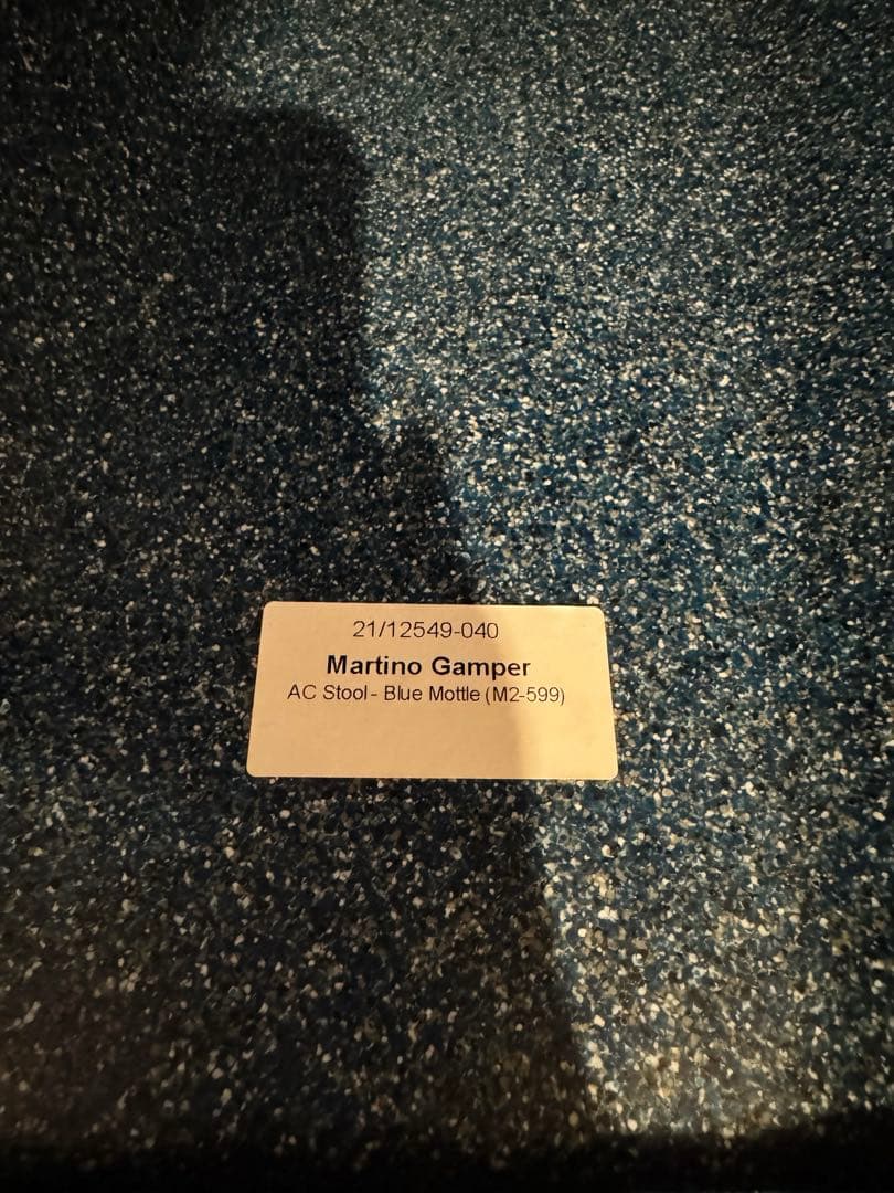 Arnold Circus Stool アーノルドサーカススツール ブルー