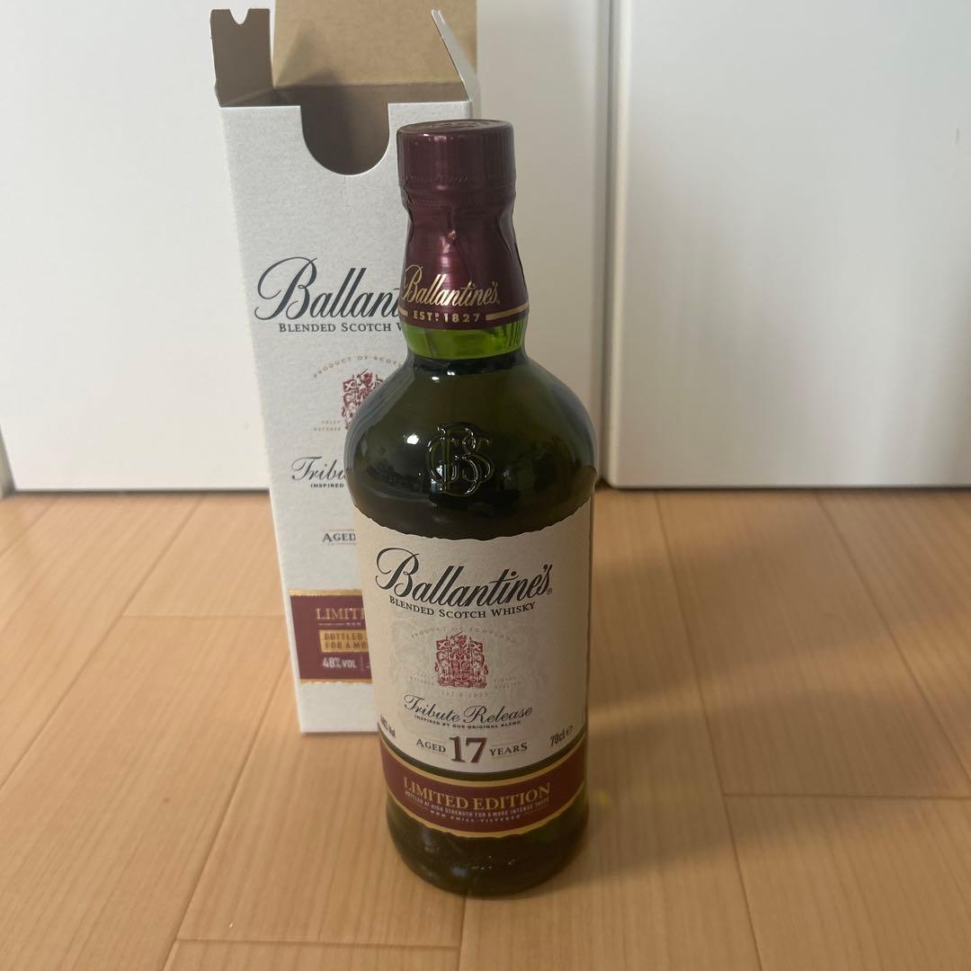 バランタイン トリビュートリリース 17年 限定版 700ml