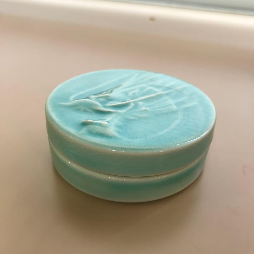 香合　三枝惣太郎　お茶道具