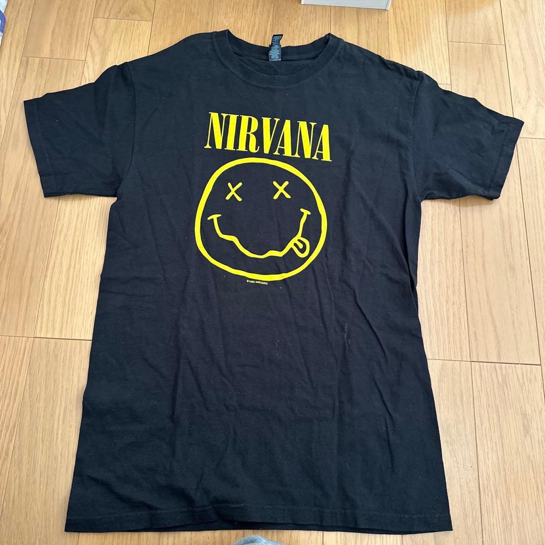 NIRVANA スミルースマイル Tシャツ 1992年製