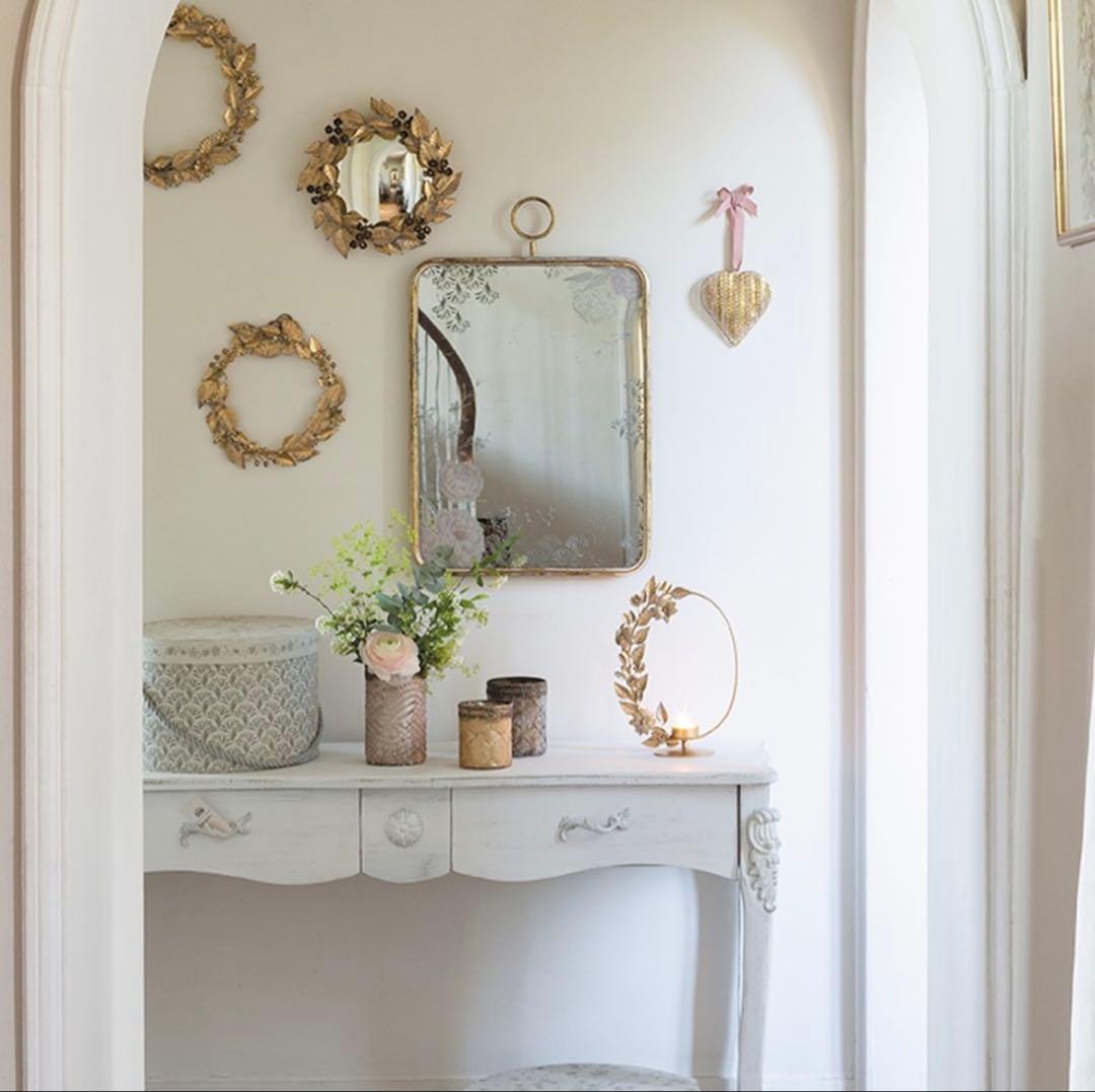 【Mathilde M.】マチルドエム コンソール 猫脚ドレッサー サラグレース