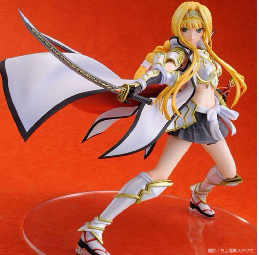 未開封 白組 戦国乙女 足利ヨシテル 1/8 フィギュア 特典付き