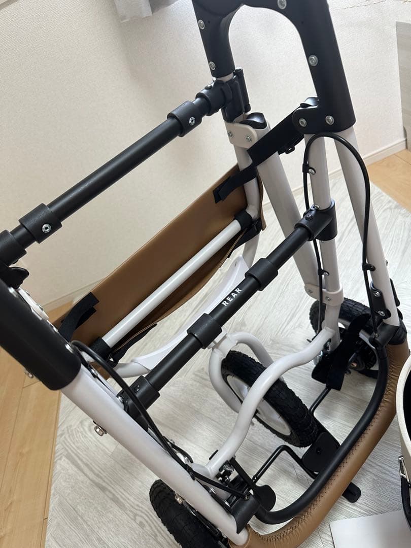 AIRBUGGY DOME3 PREMIER アーバンホワイト 新品未使用